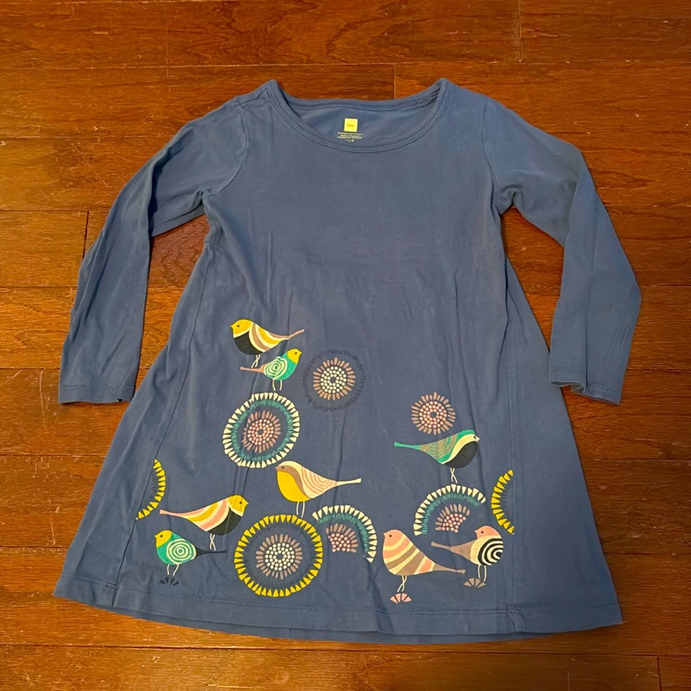 Tea Collection bird dress - size 3